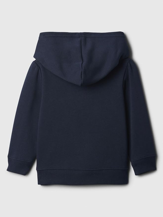 GAP Baby-Girls Playtime Favorites Logo Pullover Hoodie Hooded Sweatshirt - Image 3