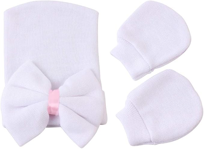 Newborn Hospital Hat Infant Baby Hat Caps - Image 3