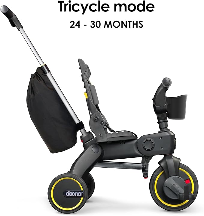 Doona - Liki Trike S3 - Grey Hound