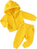Happy Town Baby Clothes for Girls Boys Clothes Solid Color Zipper Hoodie and by HappyTown