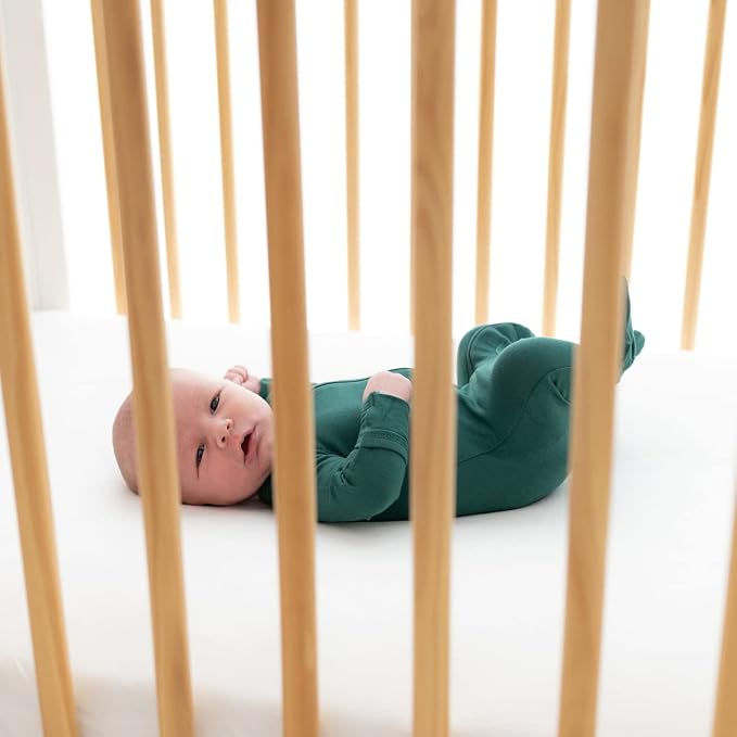KYTE BABY Infant and Toddler Dual Zipper Footie, Ultra-Soft Rayon Made From - Image 4