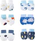 No Scratch Baby Mittens, Newborn Infant Toddler Mittens | Soft Elastic Wrist by toresper
