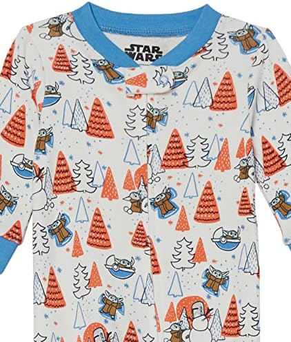 Amazon Essentials Disney | Marvel | Star Wars Unisex Babies' Snug-Fit Cotton - Image 2