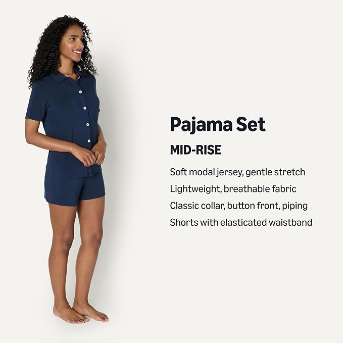 Amazon Essentials x Sofia Grainge Mommy and Me Short Sleeve Pajama Set - Image 2