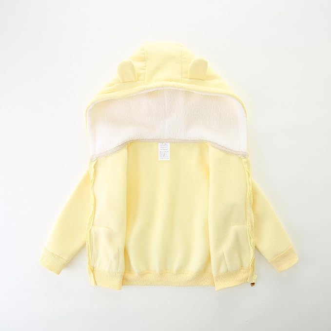 Baby Boy Girl Clothes Zip-Up Hoodies - Image 3
