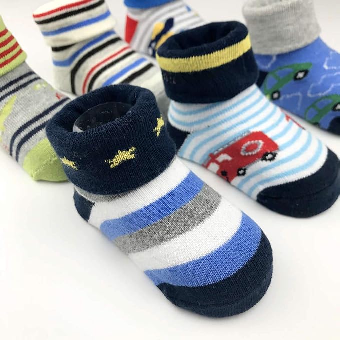 WAFUNNE 20 Pairs Baby Socks Wholesale - Image 6