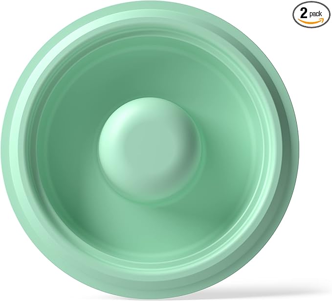 Elvie Stride Diaphragm - Breast Pump & Breastfeeding Essentials - Accessories for Breastmilk Storage & Pumps - 2 Pack
