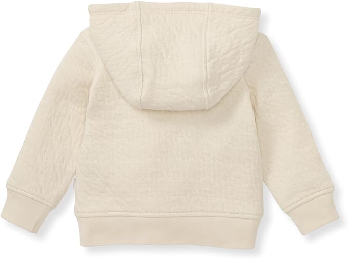 Burt's Bees Baby Unisex Jacket, Lightweight Zip-up Sweatshirt Hooded Coat or - Image 2
