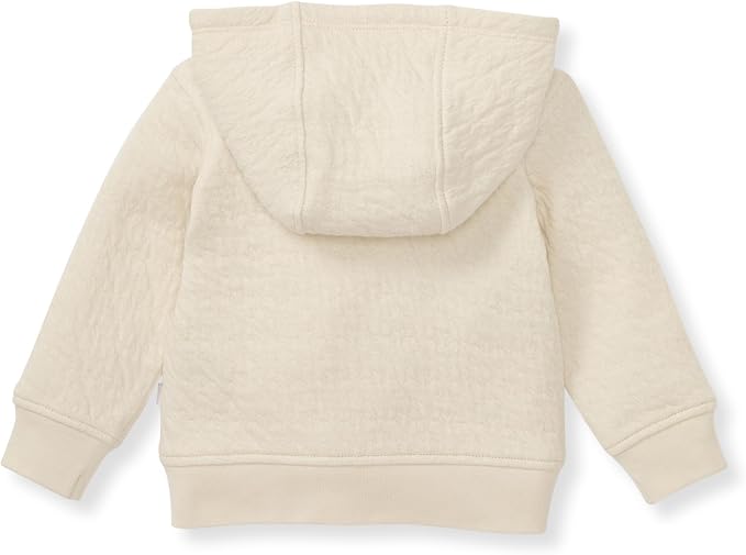 Burt's Bees Baby Unisex Jacket, Lightweight Zip-up Sweatshirt Hooded Coat or - Image 2