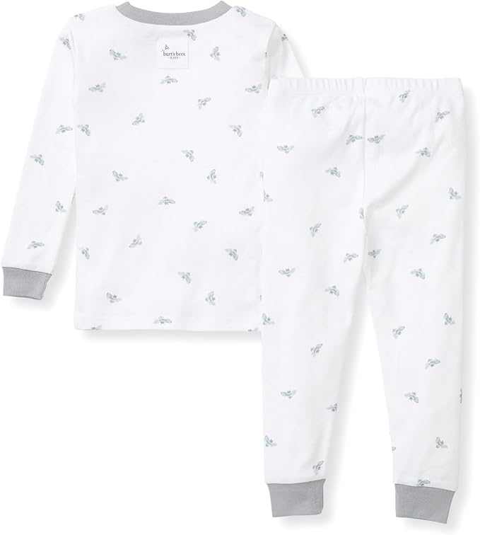 Burt's Bees Baby Organic Cotton Pajamas - Image 2