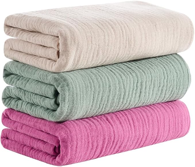 CottCare Baby Muslin Swaddle Blanket by CottCare