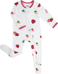 Okayinn BubblePanda Rayon Made From Bamboo Baby Pajamas Long Sleeve Months by BubblePandabyOkayinn