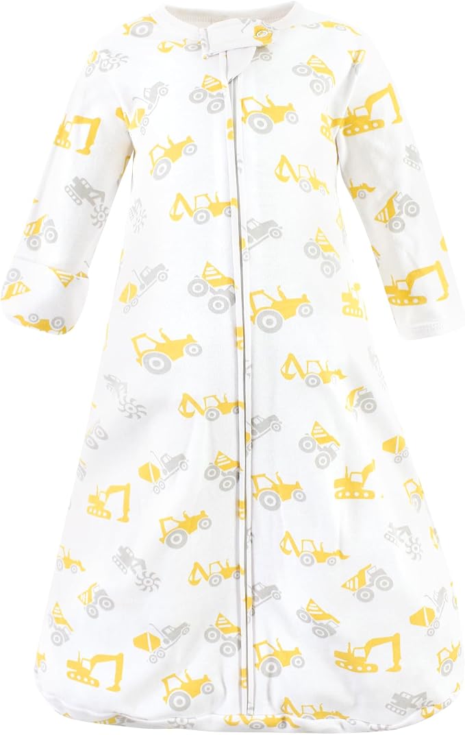 Hudson Baby Unisex Baby Cotton Long-Sleeve Wearable Sleeping Bag - Image 3