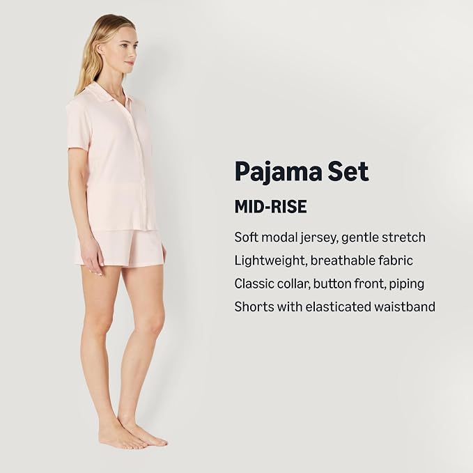 Amazon Essentials x Sofia Grainge Mommy and Me Short Sleeve Pajama Set - Image 2
