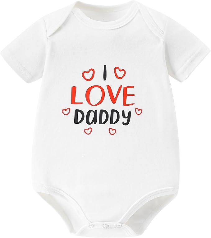 AIWUHE Unisex-Baby Short Sleeve Bodysuits Cotton One-piece Boy Girl Summer by AIWUHE