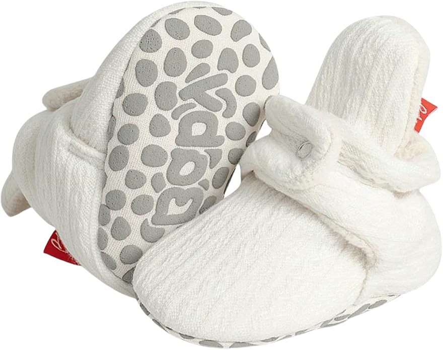Sawimlgy Newborn Infant Baby Girl Boy Cotton Booties Stay On Sock Slippers Soft by Sawimlgy