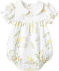 pureborn Baby Girls Boys Bodysuit One-Piece Romper 0-24 Months by pureborn