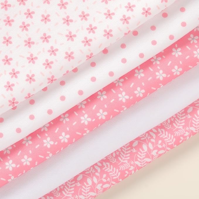sleepyturtle Pack of 5, Baby Burp Cloths, Soft and Absorbent - Image 7