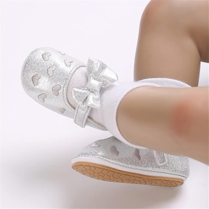 LAFEGEN Baby Girls Mary Jane Flats - Image 2