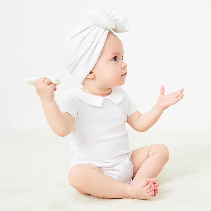 pureborn Baby Girls Boys Bodysuit One-Piece Romper 0-24 Months - Image 8
