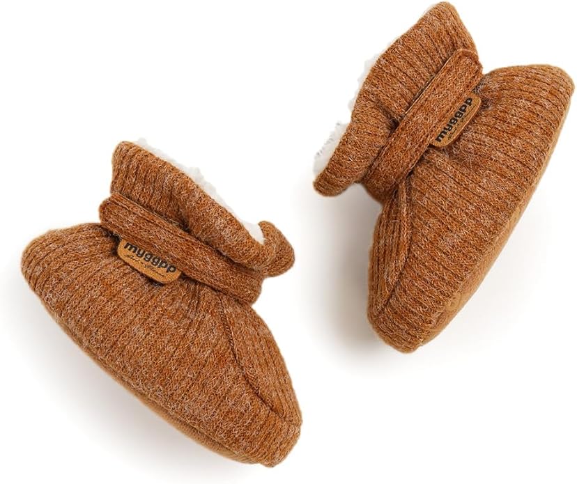 Ohwawadi Infant Baby Slippers Girls Boys Booties Warm Baby Socks Shoes Newborn - Image 7