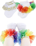 PrinceSasa Little Baby Girl Princess Lace Ruffles Socks Set by PrinceSasa