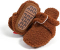 Babelvit Newborn Baby Boy Girl Soft Fleece Booties Stay On Infant Slippers by Babelvit