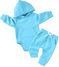 Aalizzwell Infant Baby Winter Hoodie Outfit by Aalizzwell