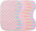 sleepyturtle Pack of 5, Baby Burp Cloths, Soft and Absorbent by sleepyturtle