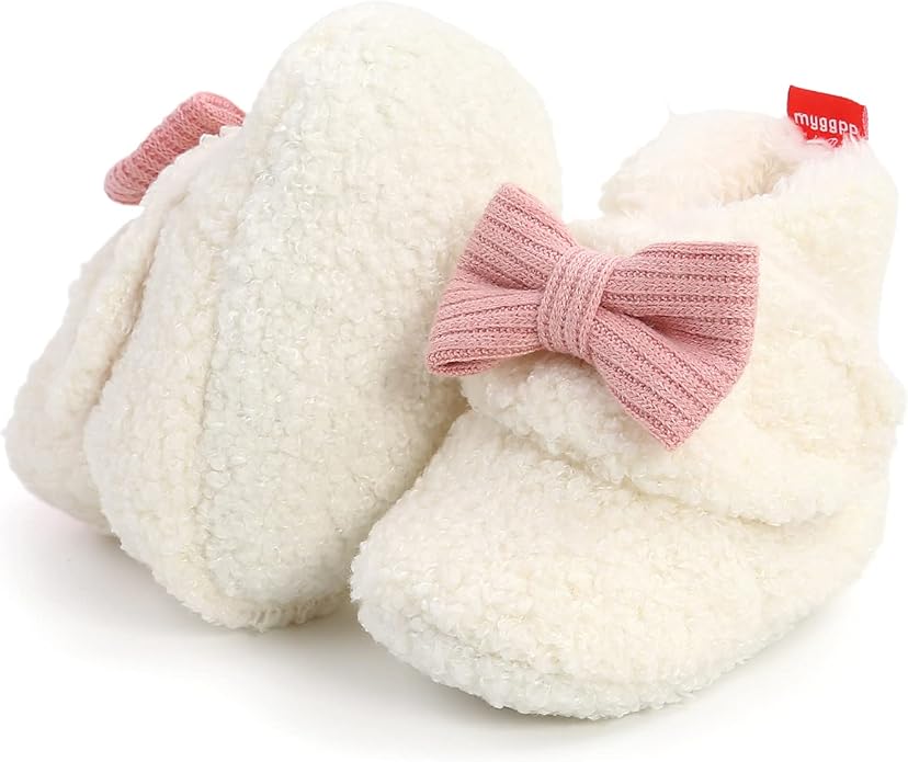 Ohwawadi Infant Baby Slippers Girls Boys Booties Warm Baby Socks Shoes Newborn by Ohwawadi