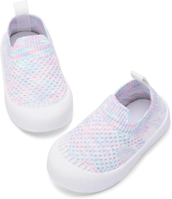 BACSAC Baby Toddler Unisex Infant Shoes Boys Girls Beige Mesh Breathable by BACSAC