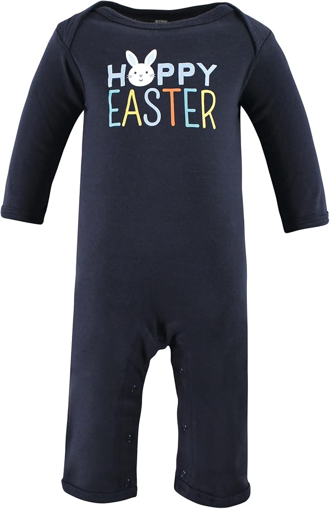 Hudson Baby unisex-child Cotton Coveralls - Image 3