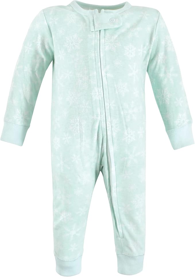 Hudson Baby Unisex Baby Cotton Sleep and Play - Image 5