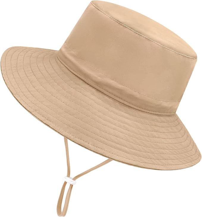 Sarfel Baby Sun Hat Summer Baby Boy Hats UPF 50+ Sun Protection Toddler Hat by Sarfel