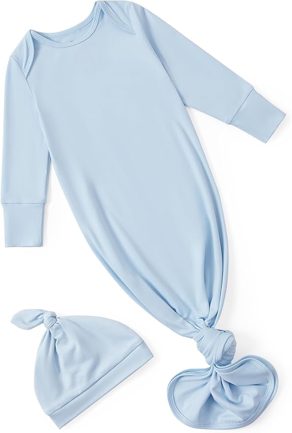 PATPAT Baby Sleeper Gown with Hat by PATPAT