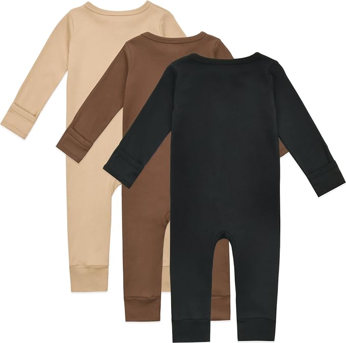 Aablexema Baby Cotton Footless Pajamas - Image 2