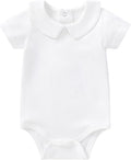 pureborn Baby Girls Boys Bodysuit Super Soft Cotton Romper 0-24 Months | by pureborn