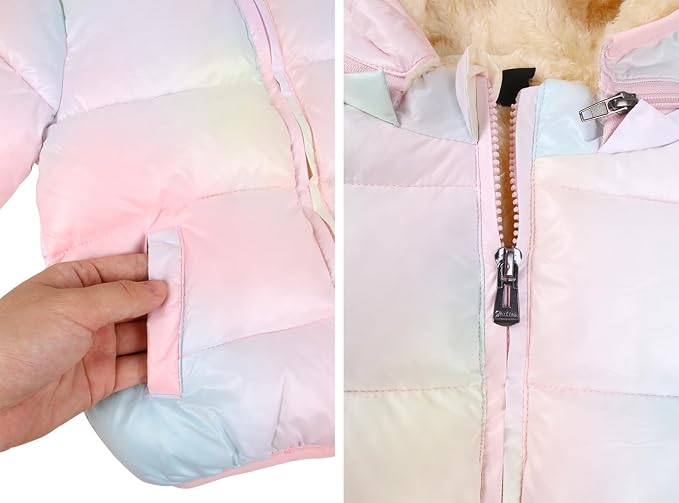 Toddler Boys' Girls' Winter Coat - Image 7