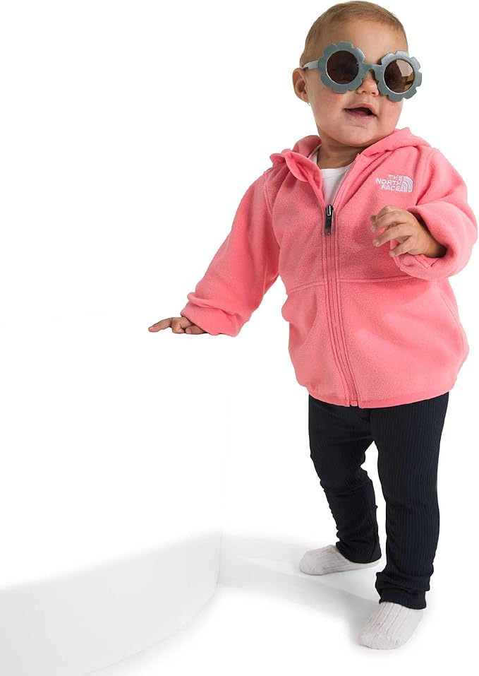 THE NORTH FACE Baby Glacier Full Zip Hoodie | Polar Fleece Jacket by Unknown