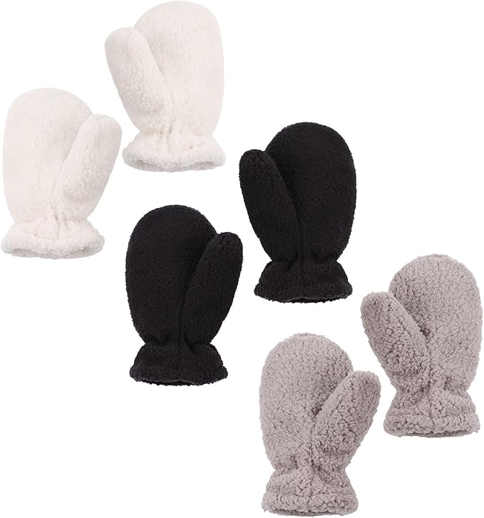 Zsedrut Baby Boys Winter Glove Warm Toddler Infant Girls Mittens Fleece Lined by Zsedrut