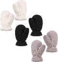 Zsedrut Baby Boys Winter Glove Warm Toddler Infant Girls Mittens Fleece Lined by Zsedrut