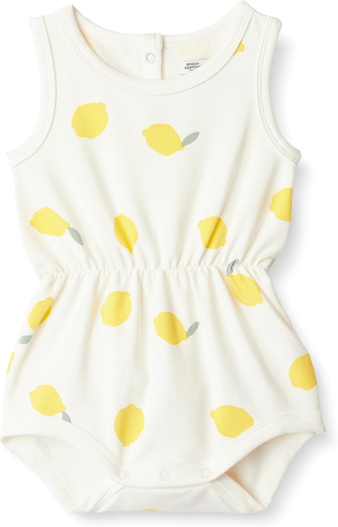 Amazon Essentials x Sofia Grainge Baby Girls' Lightweight French Terry by AmazonEssentials
