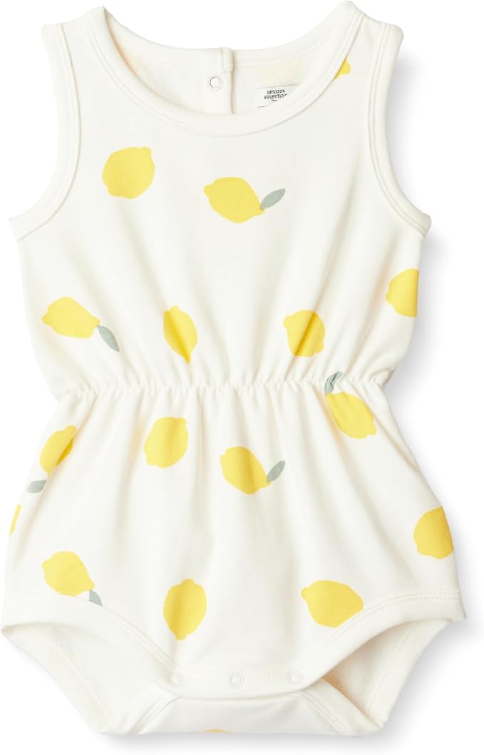 Amazon Essentials x Sofia Grainge Baby Girls' Lightweight French Terry by AmazonEssentials