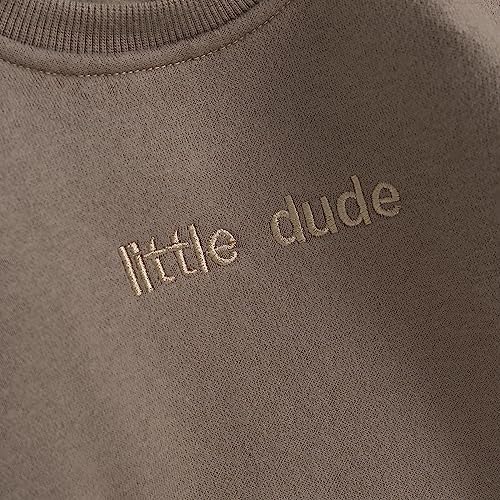 VISGOGO Newborn Infant Baby Boy Oversized Romper Sweater Bodysuits Coming Home - Image 5