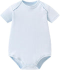 AIWUHE Unisex-Baby Short Sleeve Bodysuits Cotton One-piece Boy Girl Summer by AIWUHE