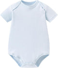 AIWUHE Unisex-Baby Short Sleeve Bodysuits Cotton One-piece Boy Girl Summer by AIWUHE