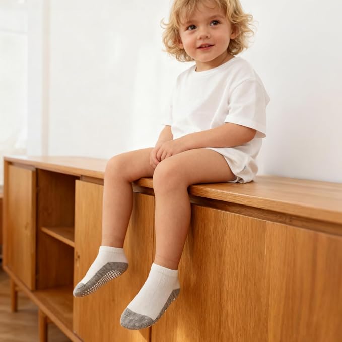 Non-Slip Baby Cotton Ankle Socks - Image 3