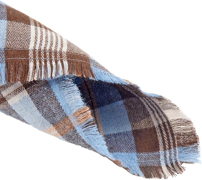 Fall Dog Bandana Autumn Thanksgiving Plaid Reversible Triangle Bibs Scarf - Image 2