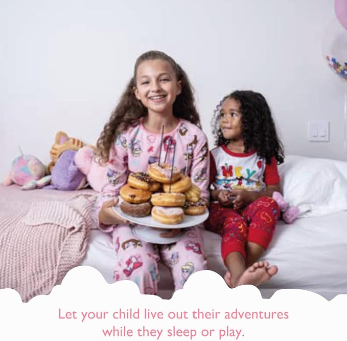 Disney Unisex Kids' 6-piece Snug-fit Cotton Matching Comfortable Pajama Set - Image 2