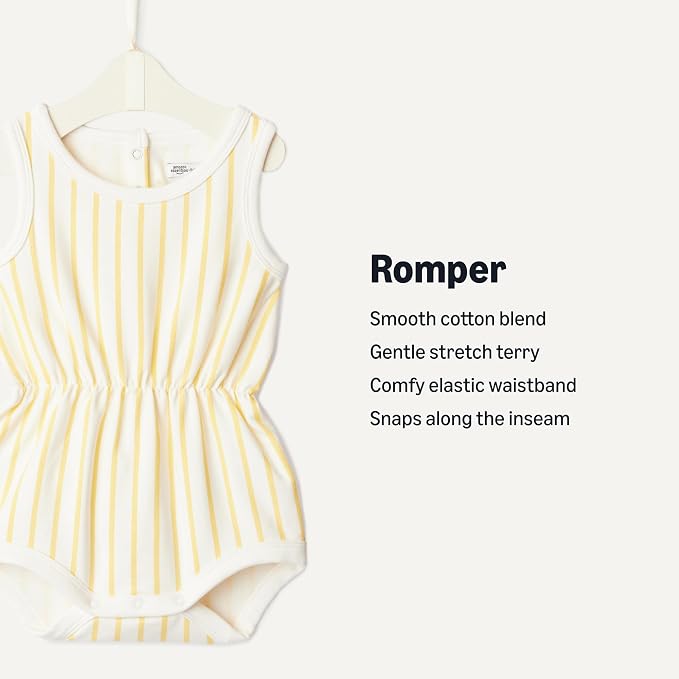 Amazon Essentials x Sofia Grainge Baby Girls' Lightweight French Terry - Image 2